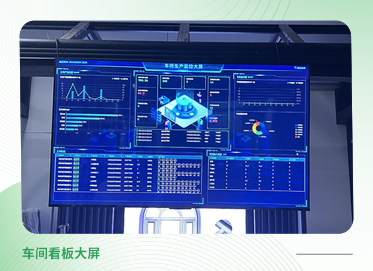 小工单车间生产看板大屏直观显示工厂生产进度员工绩效等数据