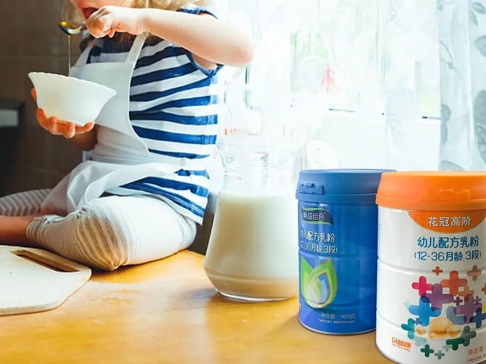 “花冠乳品”全生产质量过程控制的透明化